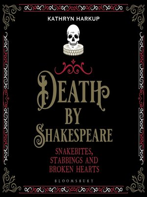 cover image of Death by Shakespeare